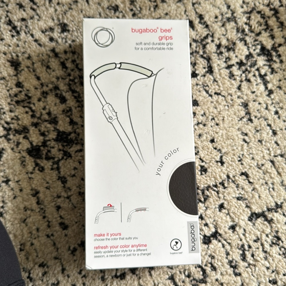 Bugaboo Bee handlebar replacement set - Picture 2 of 6